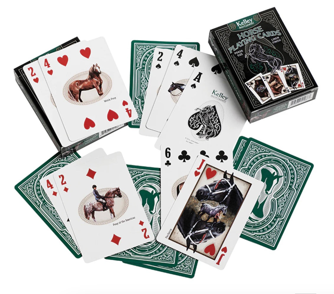 Horse Playing Cards