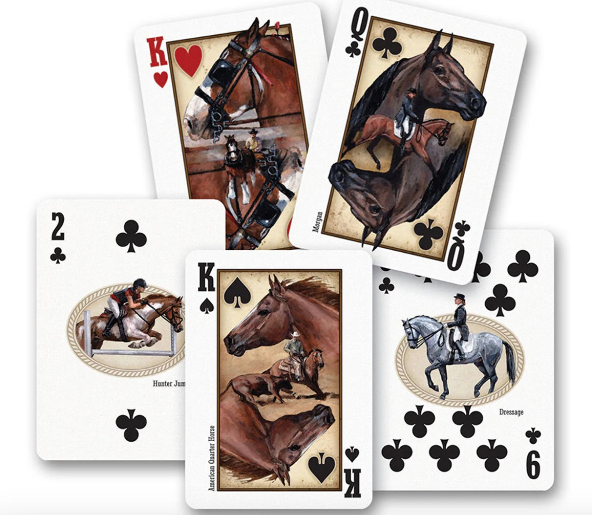Horse Playing Cards
