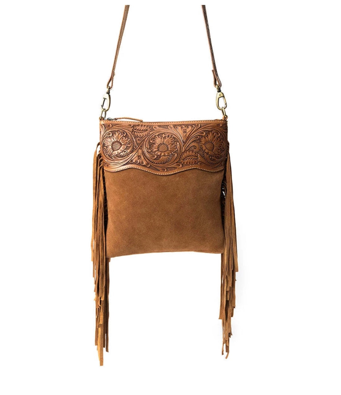 trailblazer tooled bag