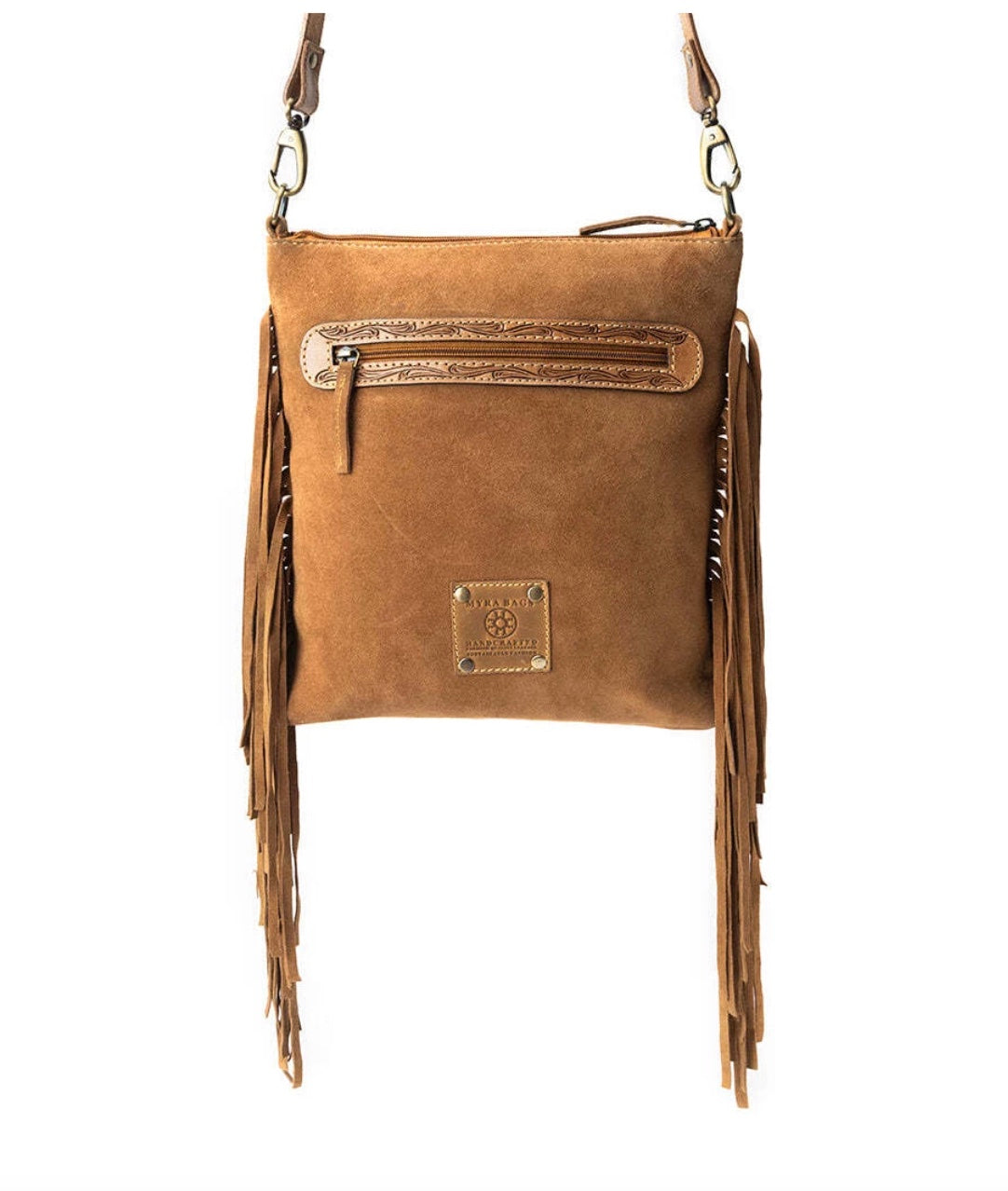 trailblazer tooled bag
