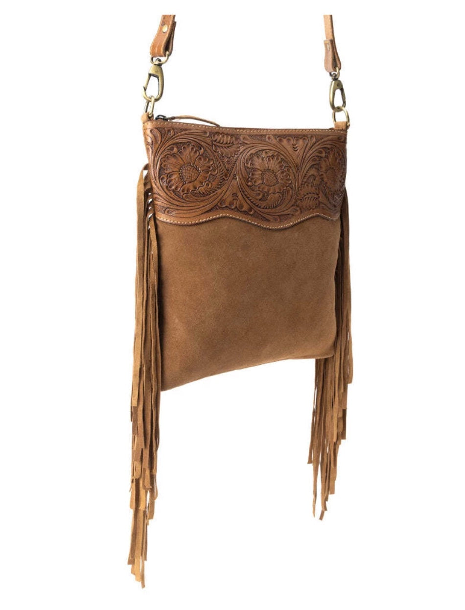 trailblazer tooled bag