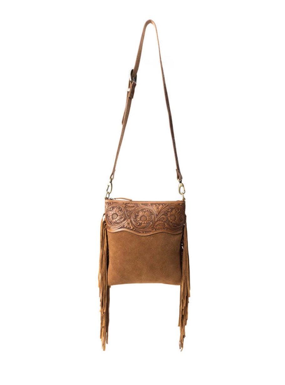 trailblazer tooled bag