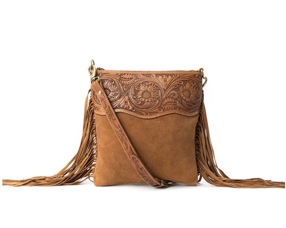 trailblazer tooled bag