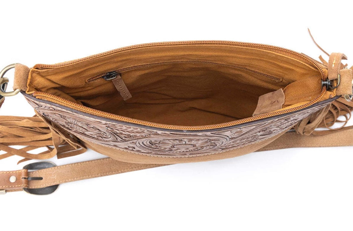 trailblazer tooled bag
