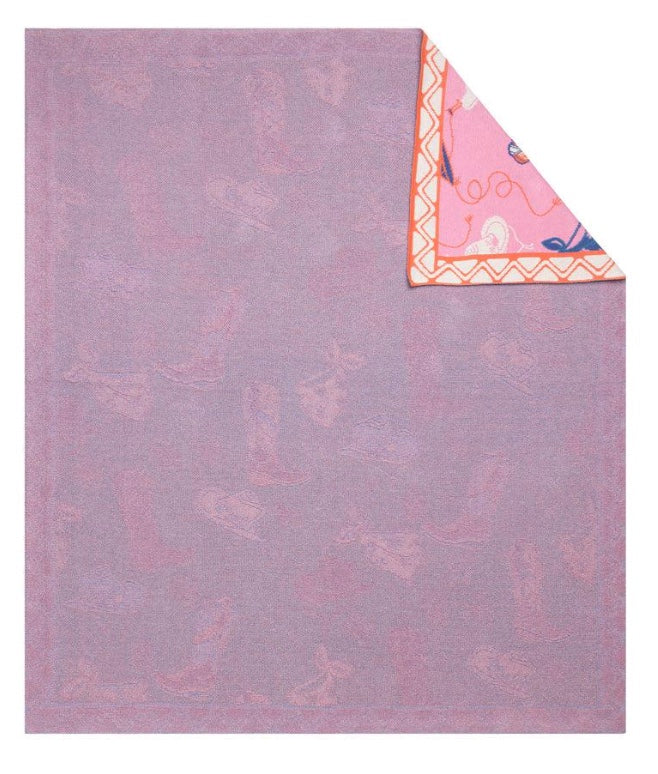rosie cowgirl throw