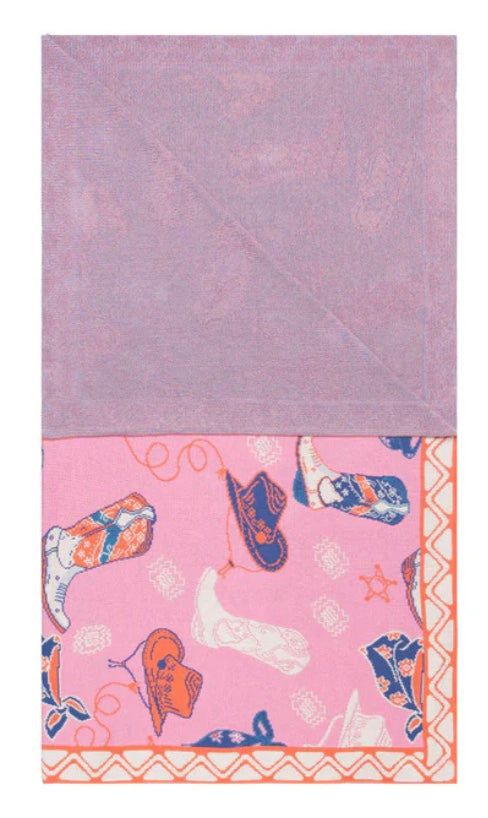 rosie cowgirl throw