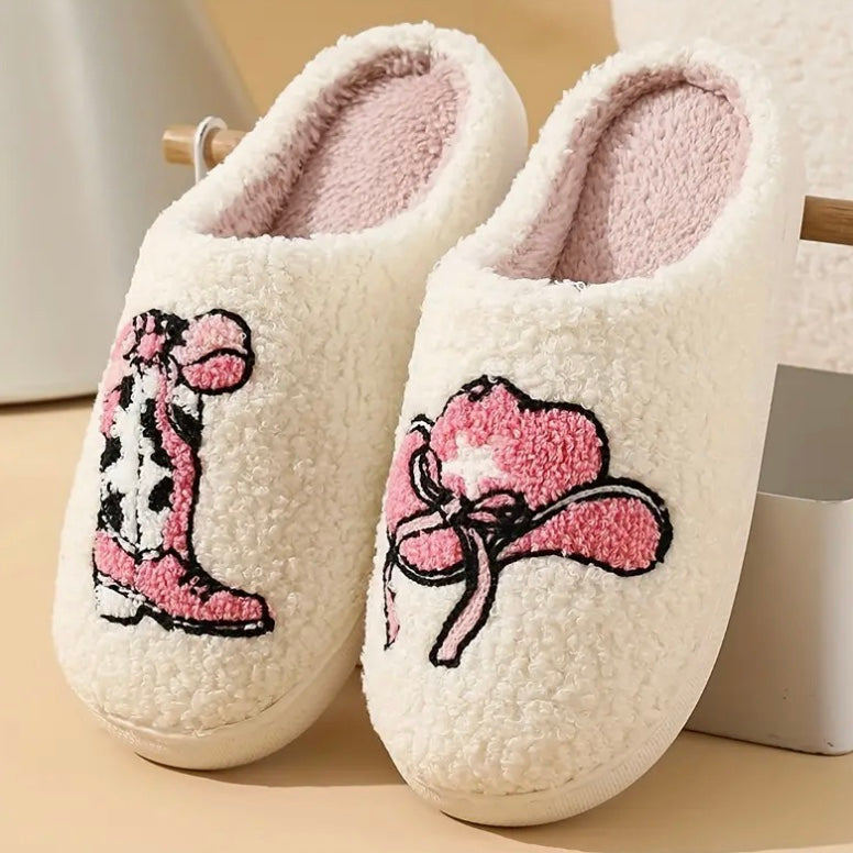 Cowgirl Chic Slippers