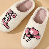 Cowgirl Chic Slippers