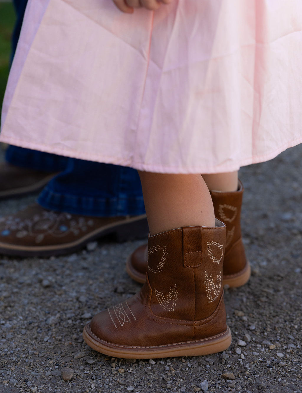 Cowboy Toddler Squeak Boots