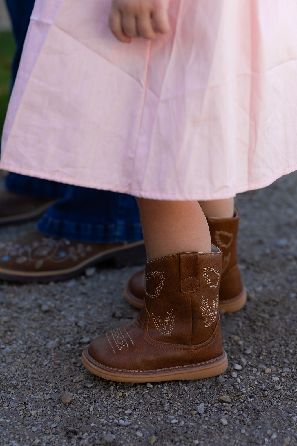 Cowboy Toddler Squeak Boots