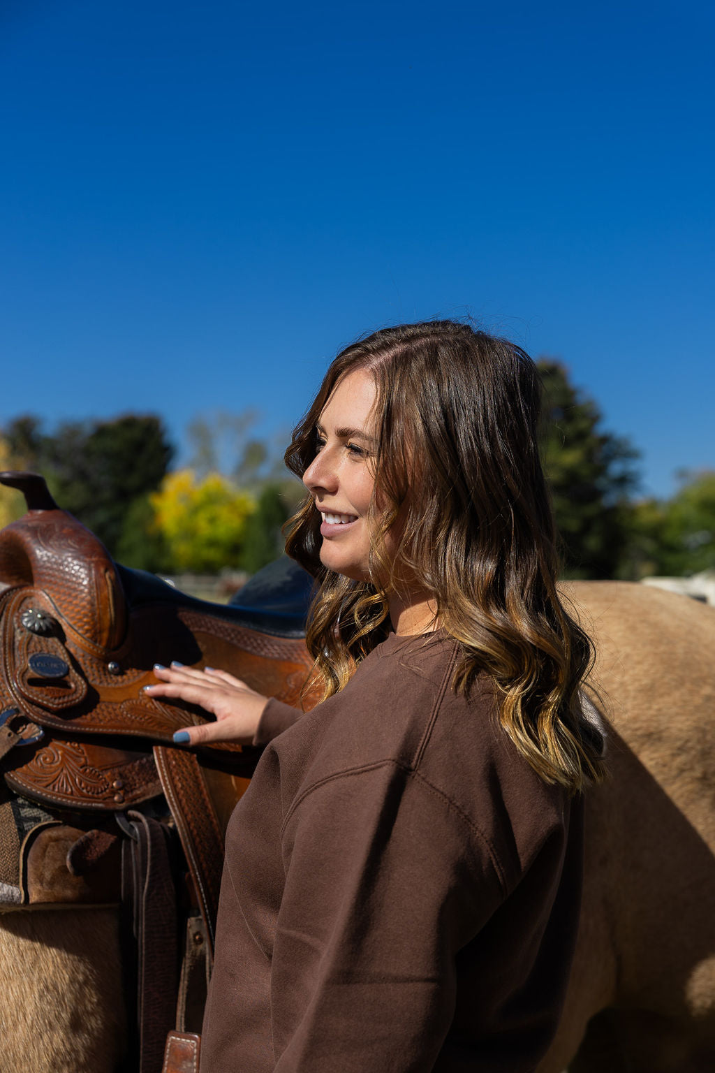 Chestnut Charm Sweatshirt