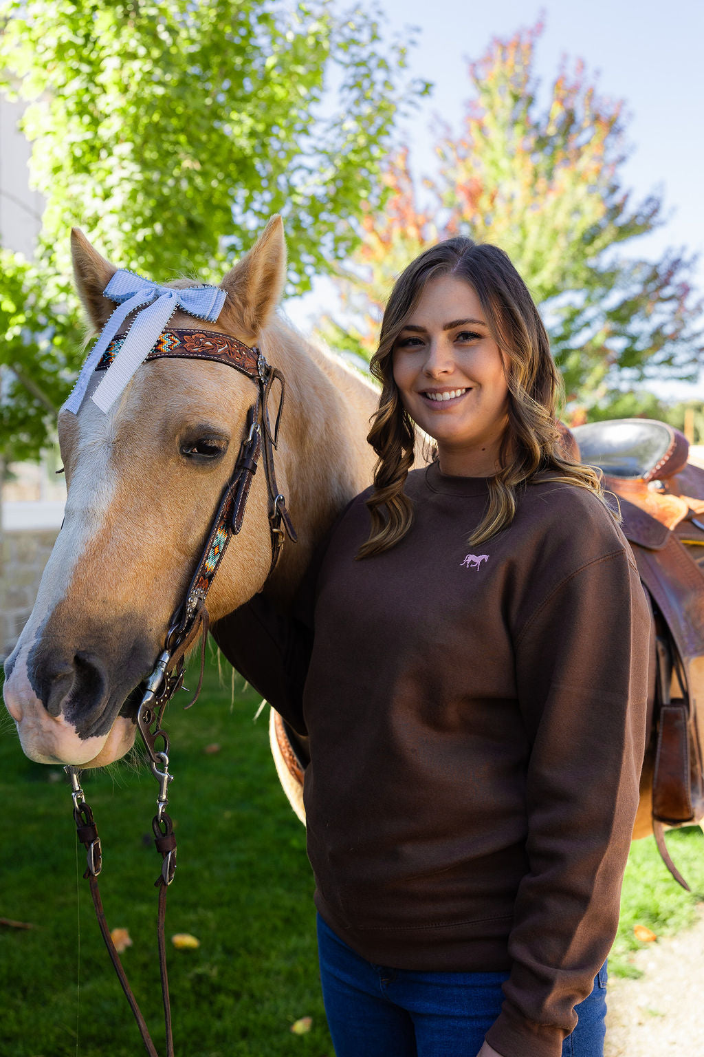 Chestnut Charm Sweatshirt