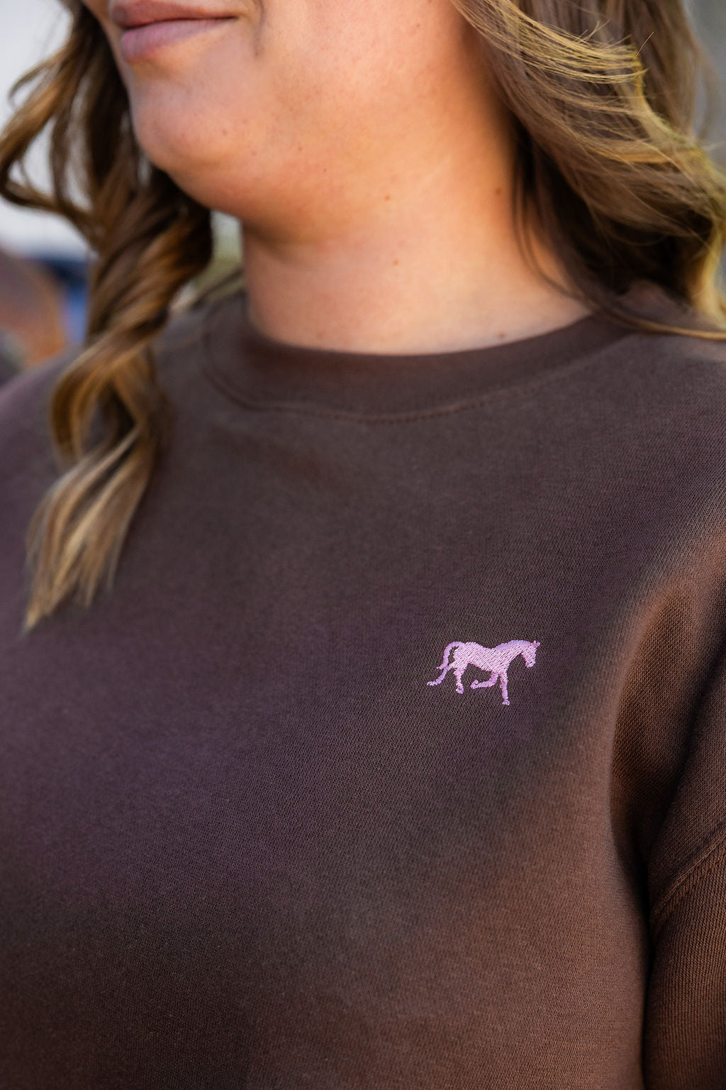 Chestnut Charm Sweatshirt