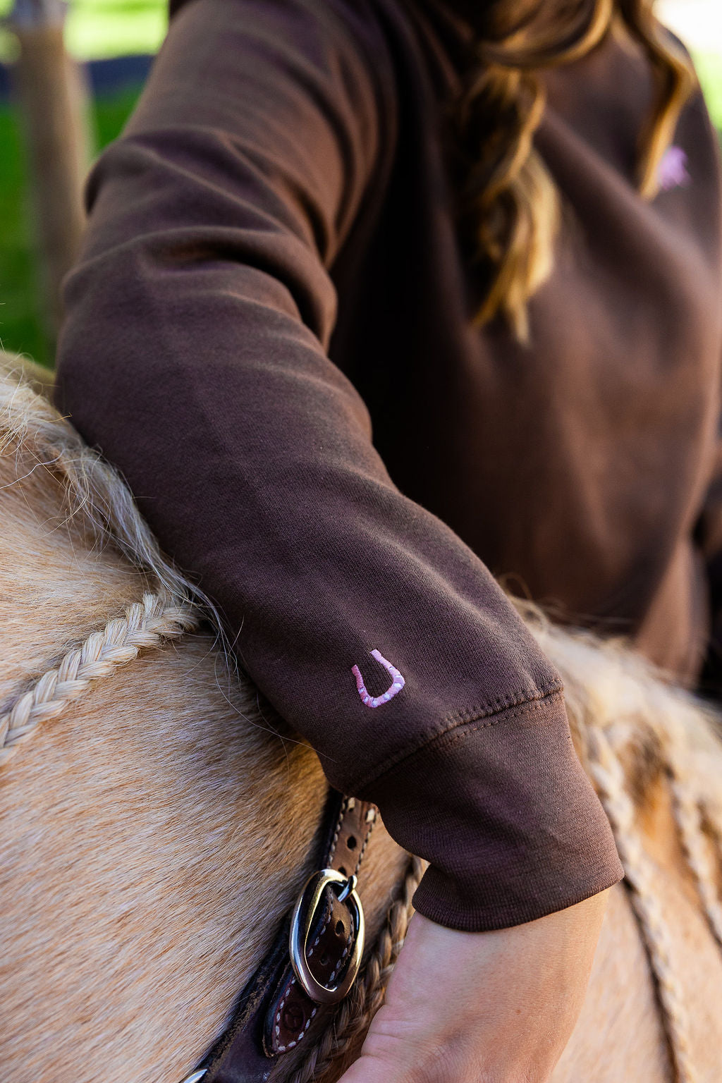 Chestnut Charm Sweatshirt