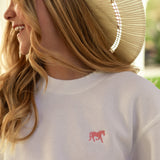 Pink Pony Sweatshirt