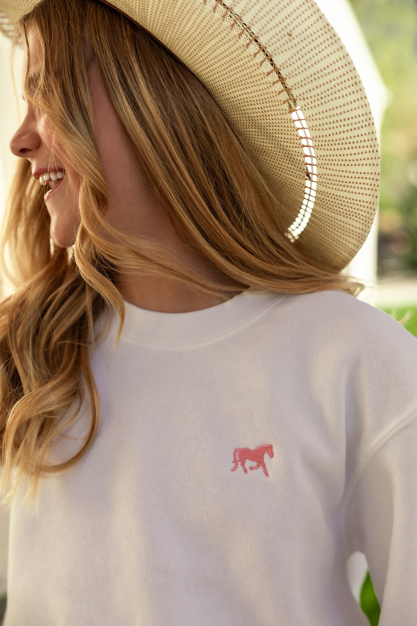 Pink Pony Sweatshirt