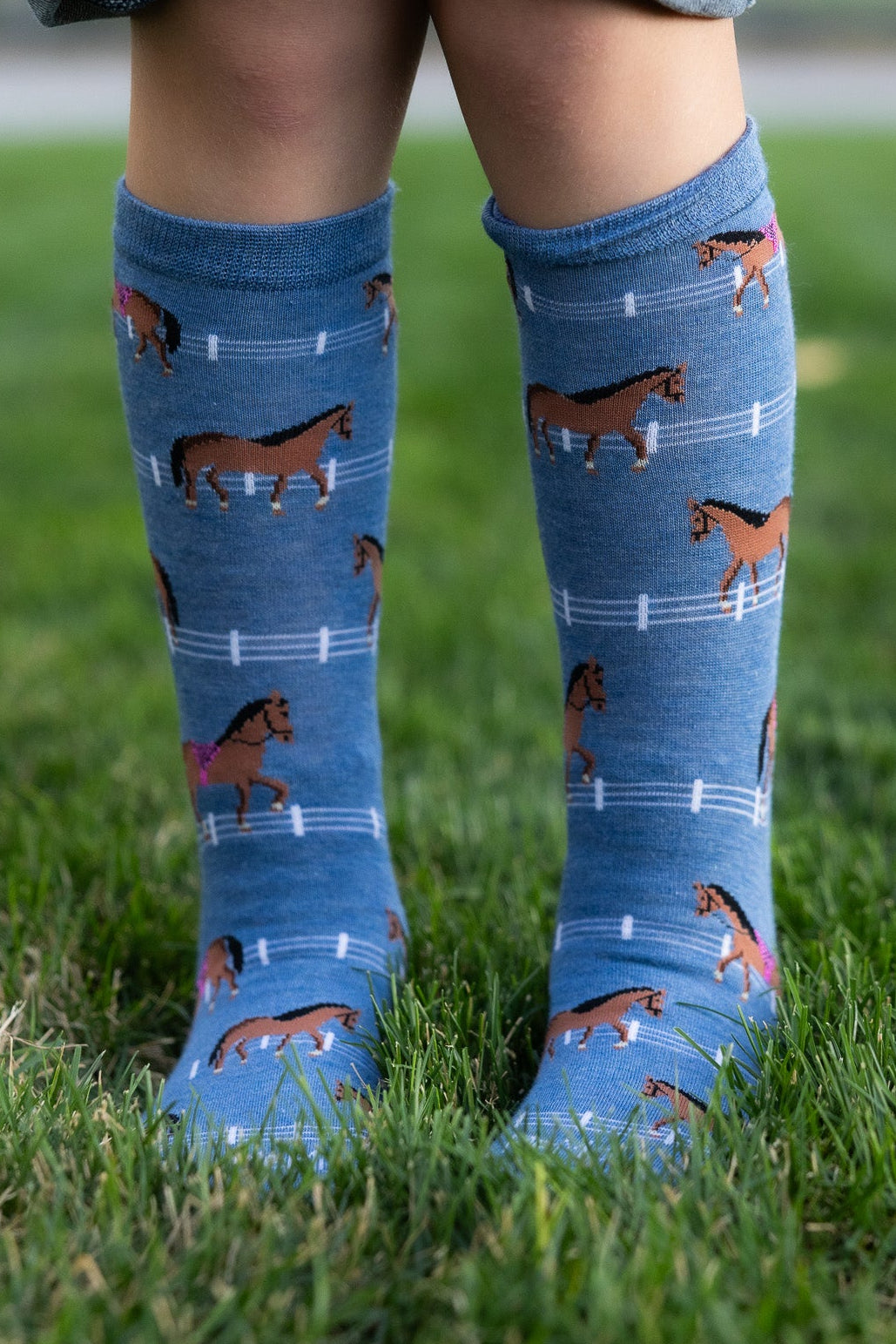 Show Pony Bamboo Socks