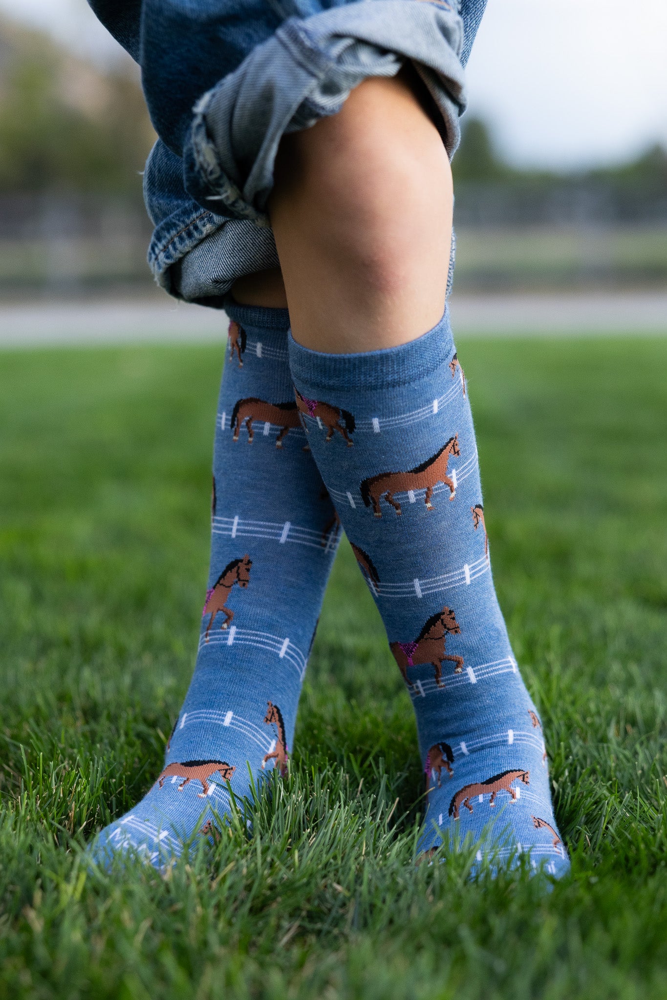 Show Pony Bamboo Socks