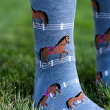 Show Pony Bamboo Socks