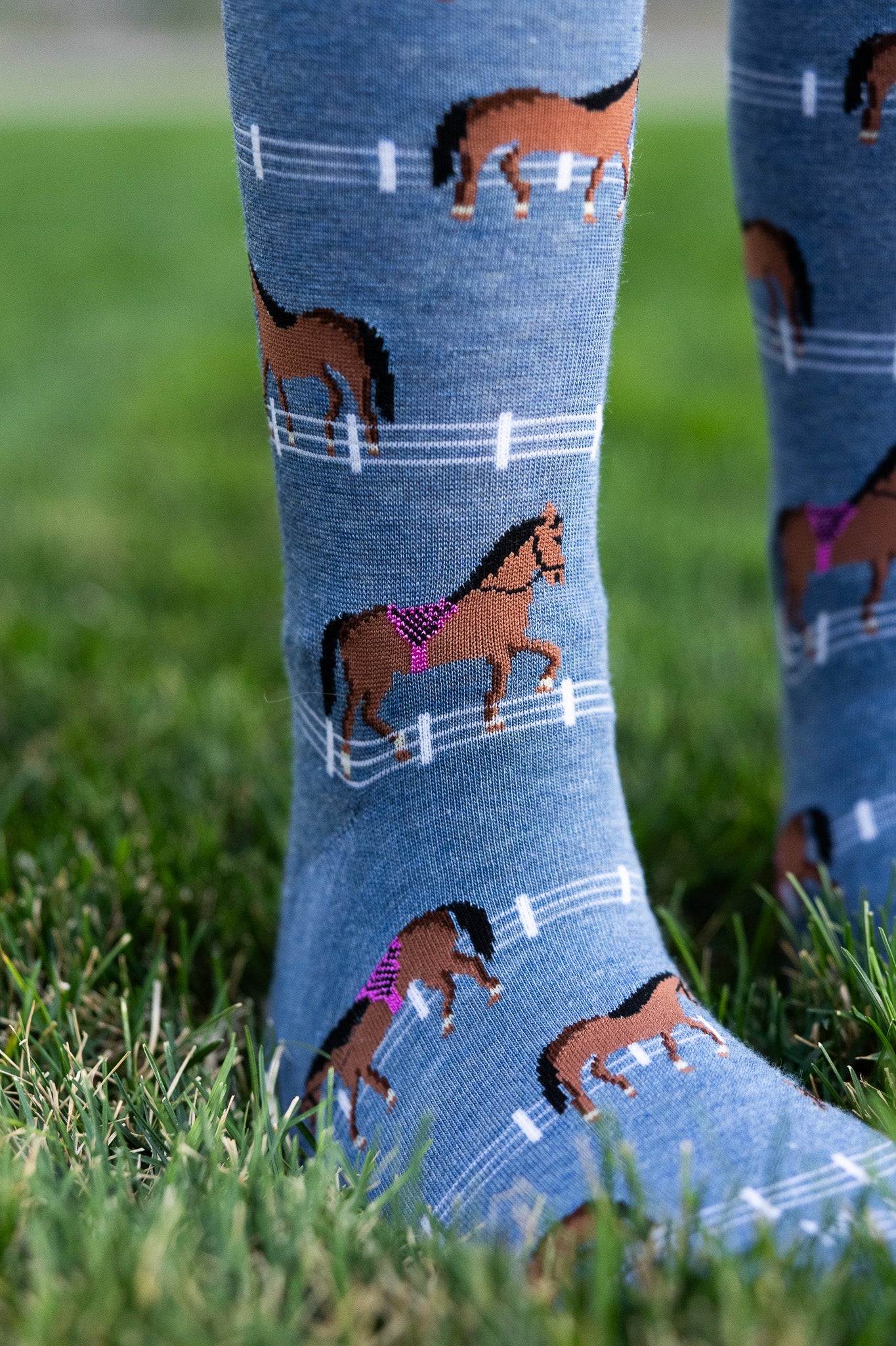 Show Pony Bamboo Socks