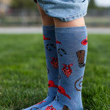 Western Bamboo Socks