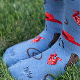 Western Bamboo Socks