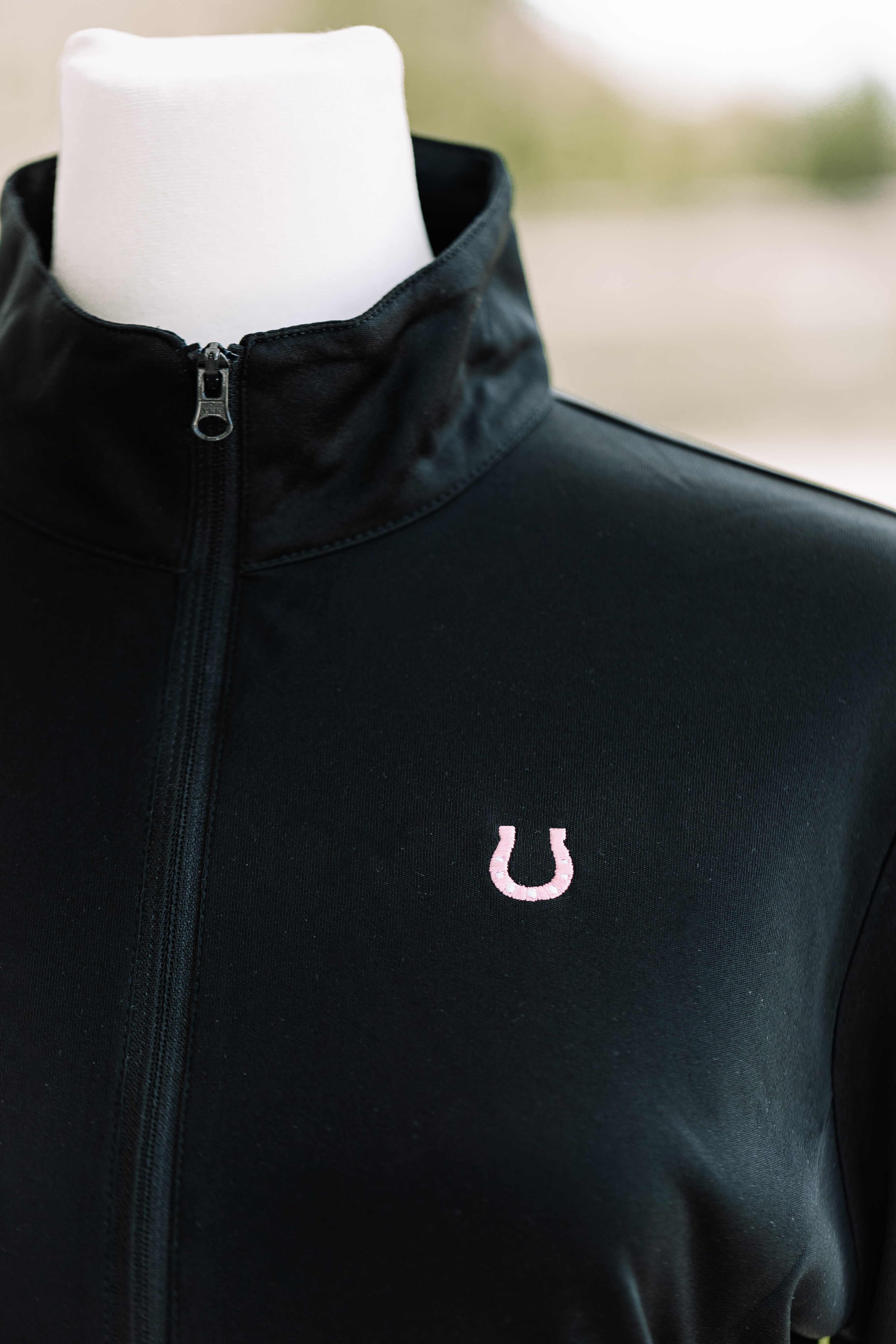 Lucky Horseshoe Riding Shirt