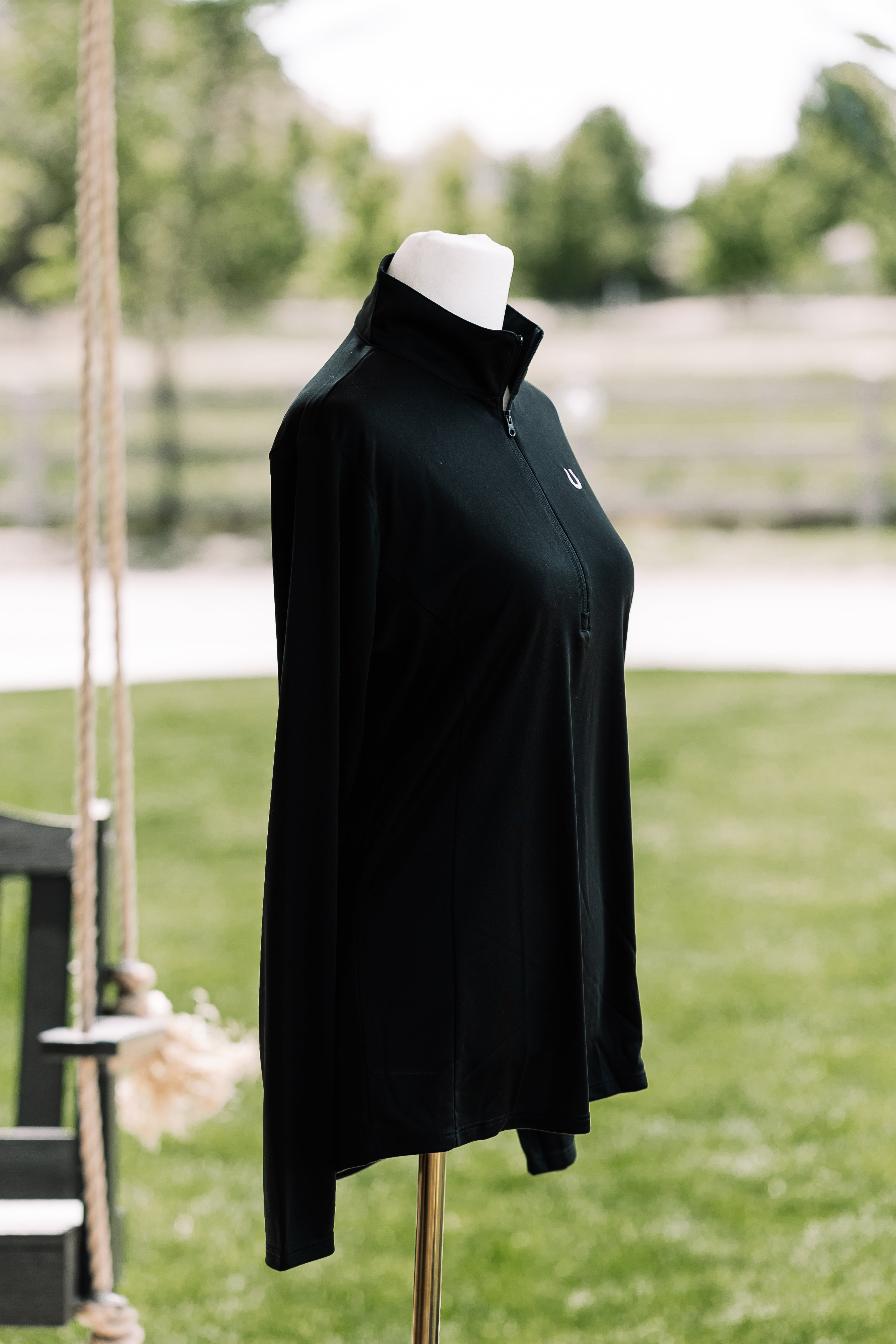 Lucky Horseshoe Riding Shirt