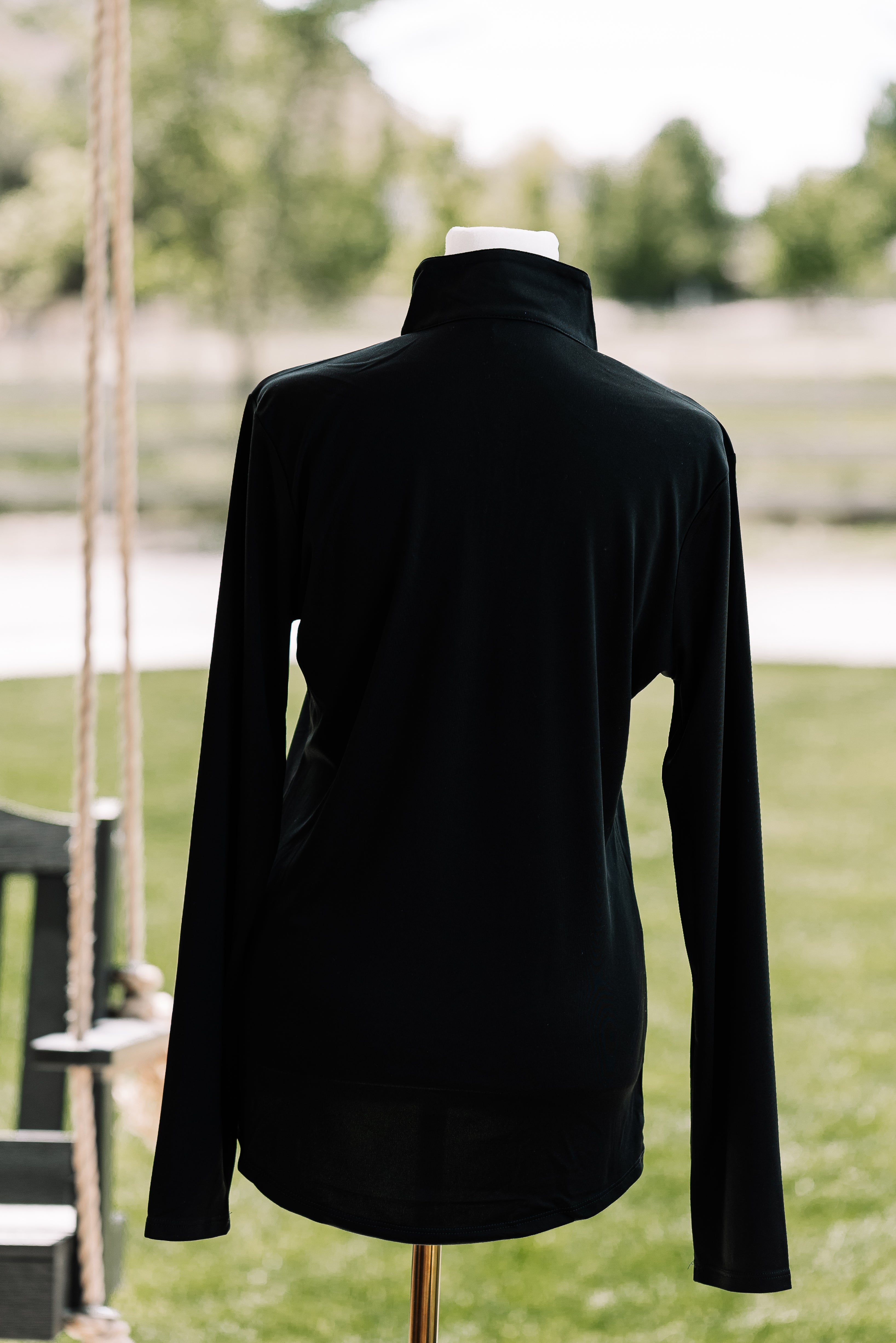 Lucky Horseshoe Riding Shirt