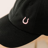 Lucky Horseshoe Hat (Black)