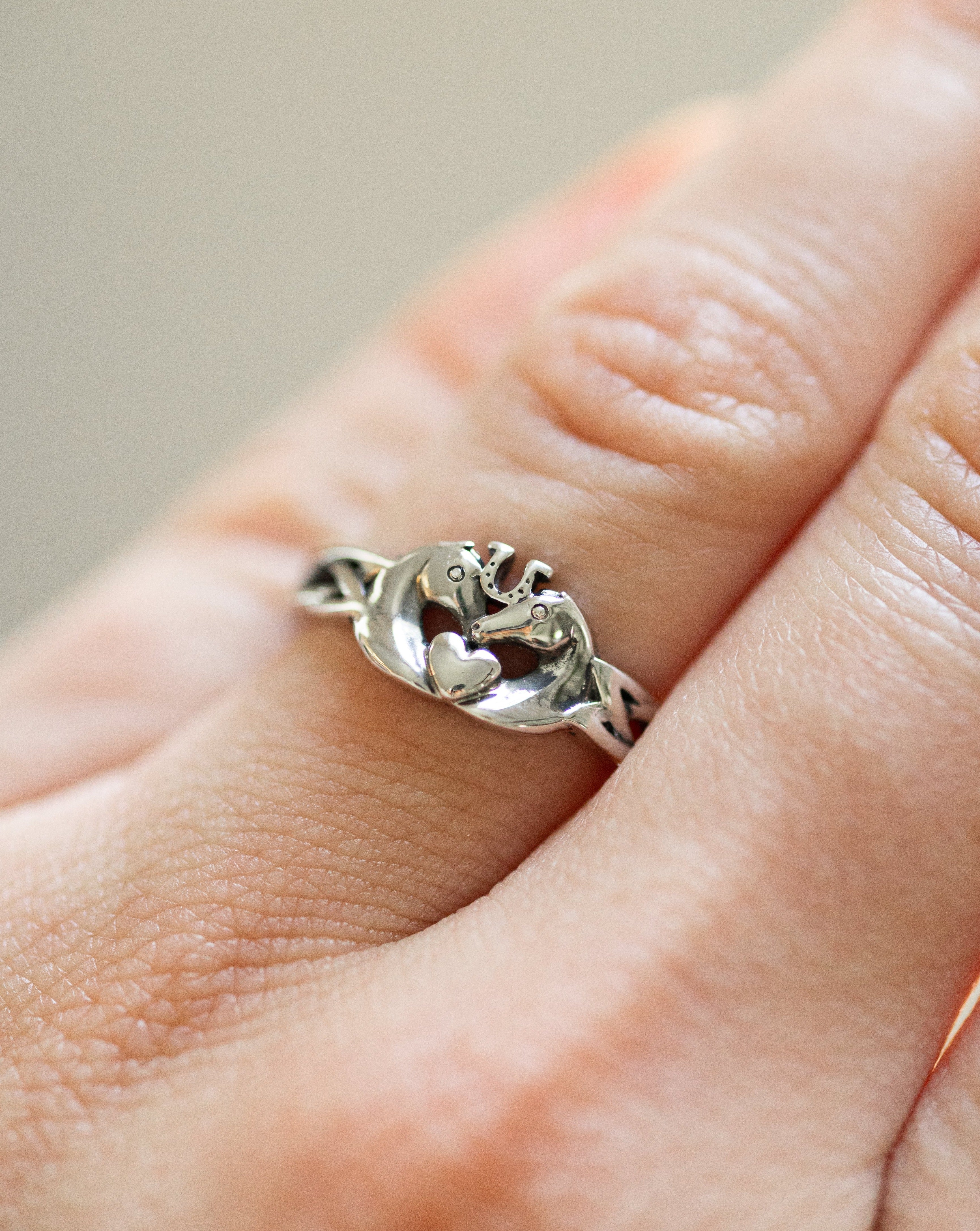 Bridle Up Hope Ring