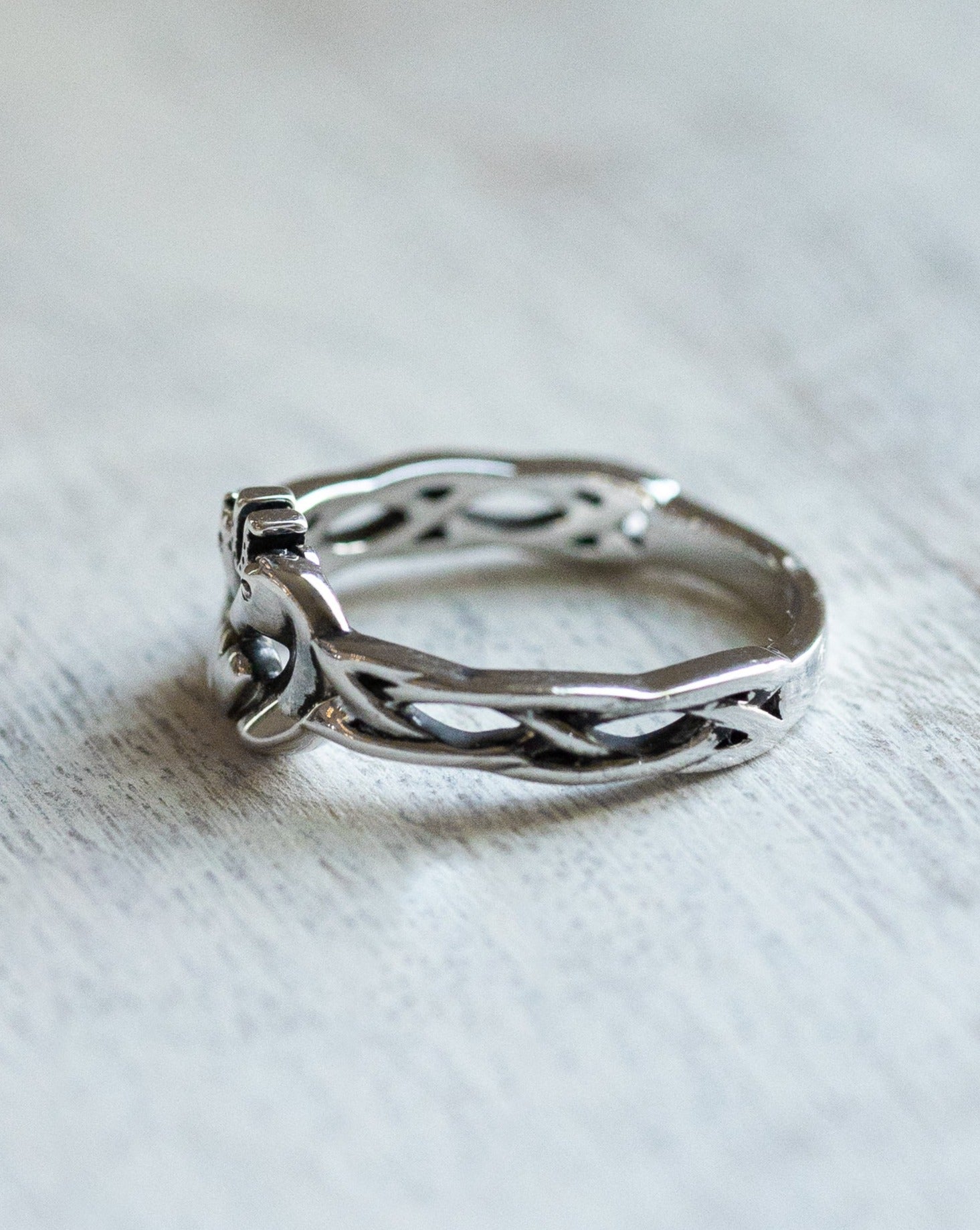 Bridle Up Hope Ring