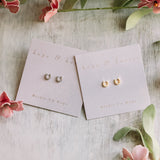 Mini Horseshoe Earrings