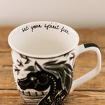 Boho Horse Mug