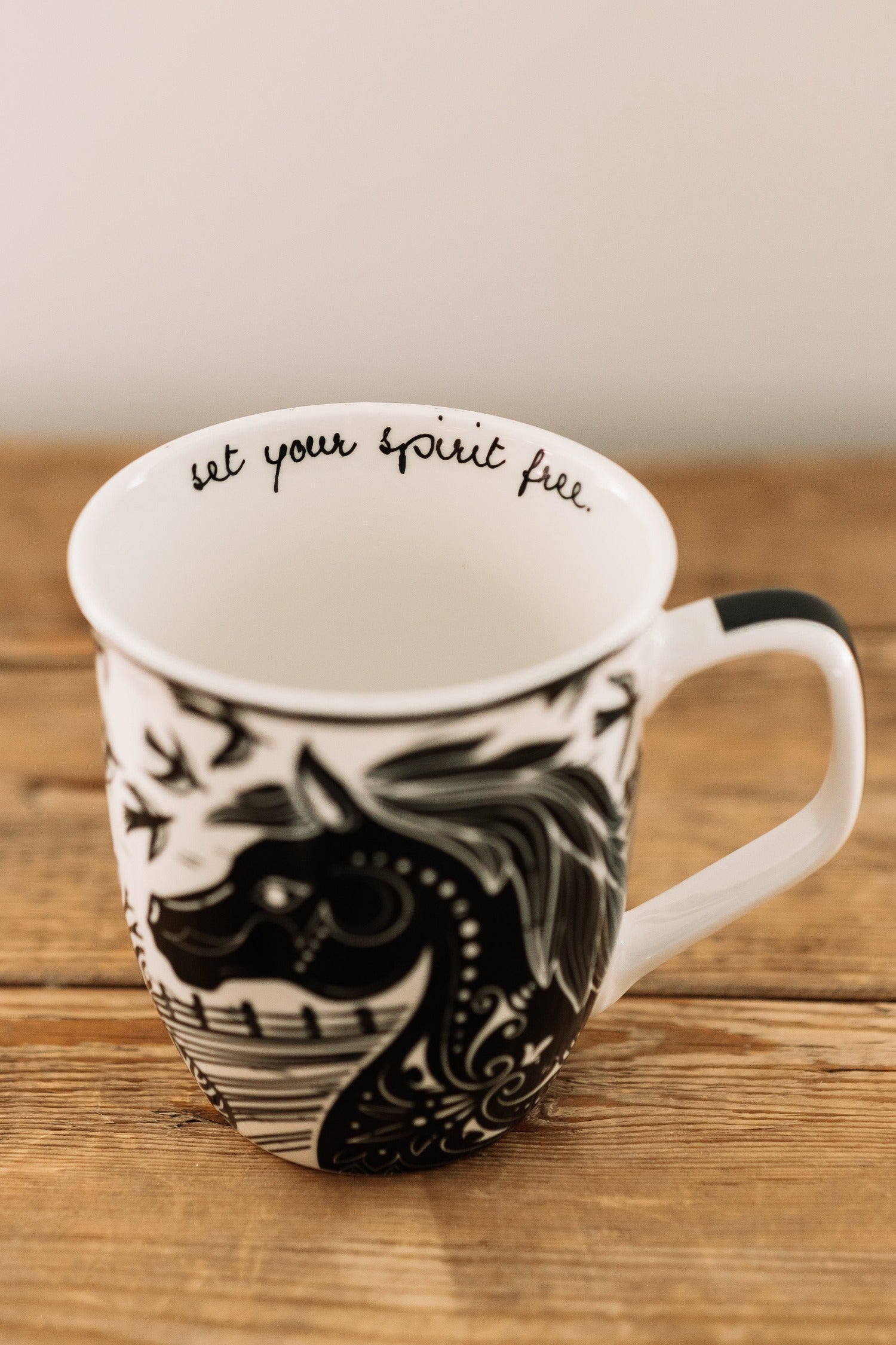 Boho Horse Mug