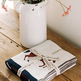 Horse Organic Knit Baby Blanket