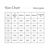 Lucky Horseshoe Riding Leggings