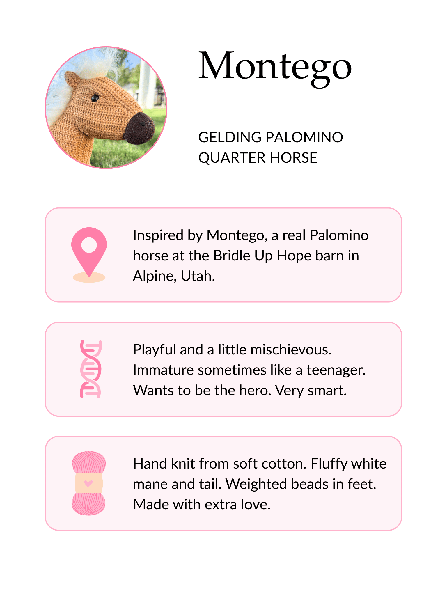 Montego - Hope Horsie™