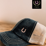 Blue Denim Trucker Hat