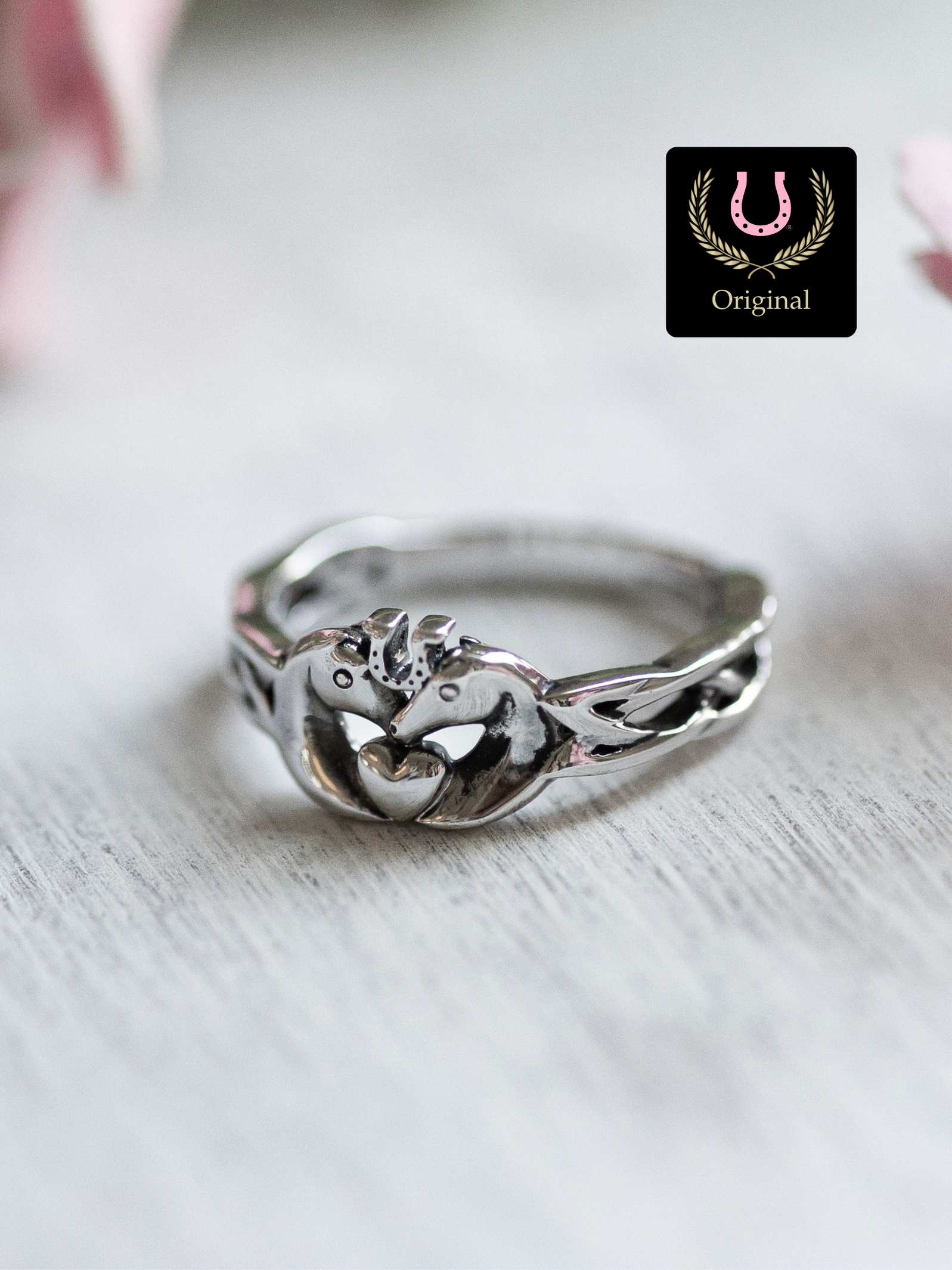 Bridle Up Hope Ring