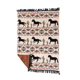 Desert Horse Throw