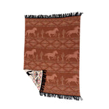 Desert Horse Throw