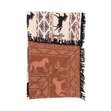 Desert Horse Throw