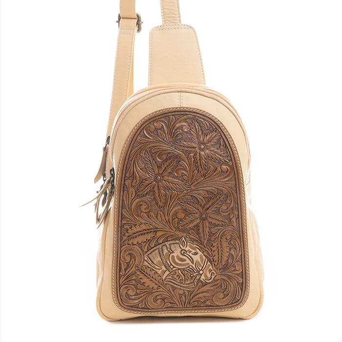 El Caballo Leather Sling Bag