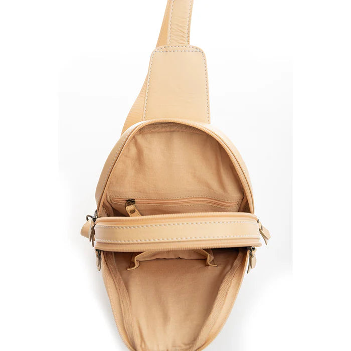 El Caballo Leather Sling Bag