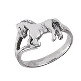 Pony Silver Ring