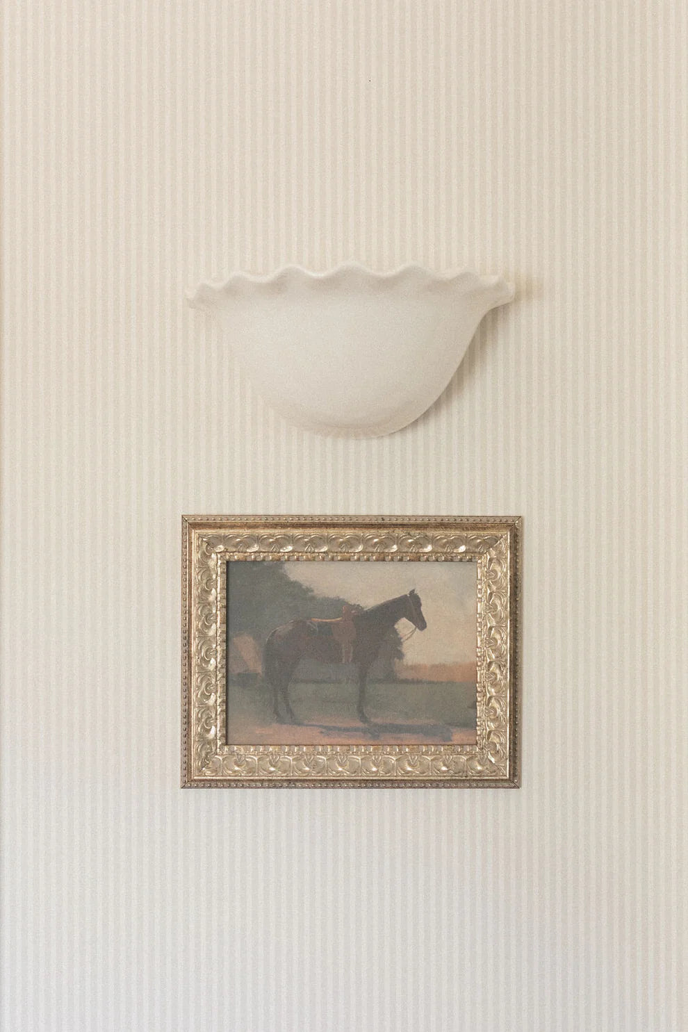 Saddle Horse Art