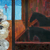 Snow Horses: A First Night Story