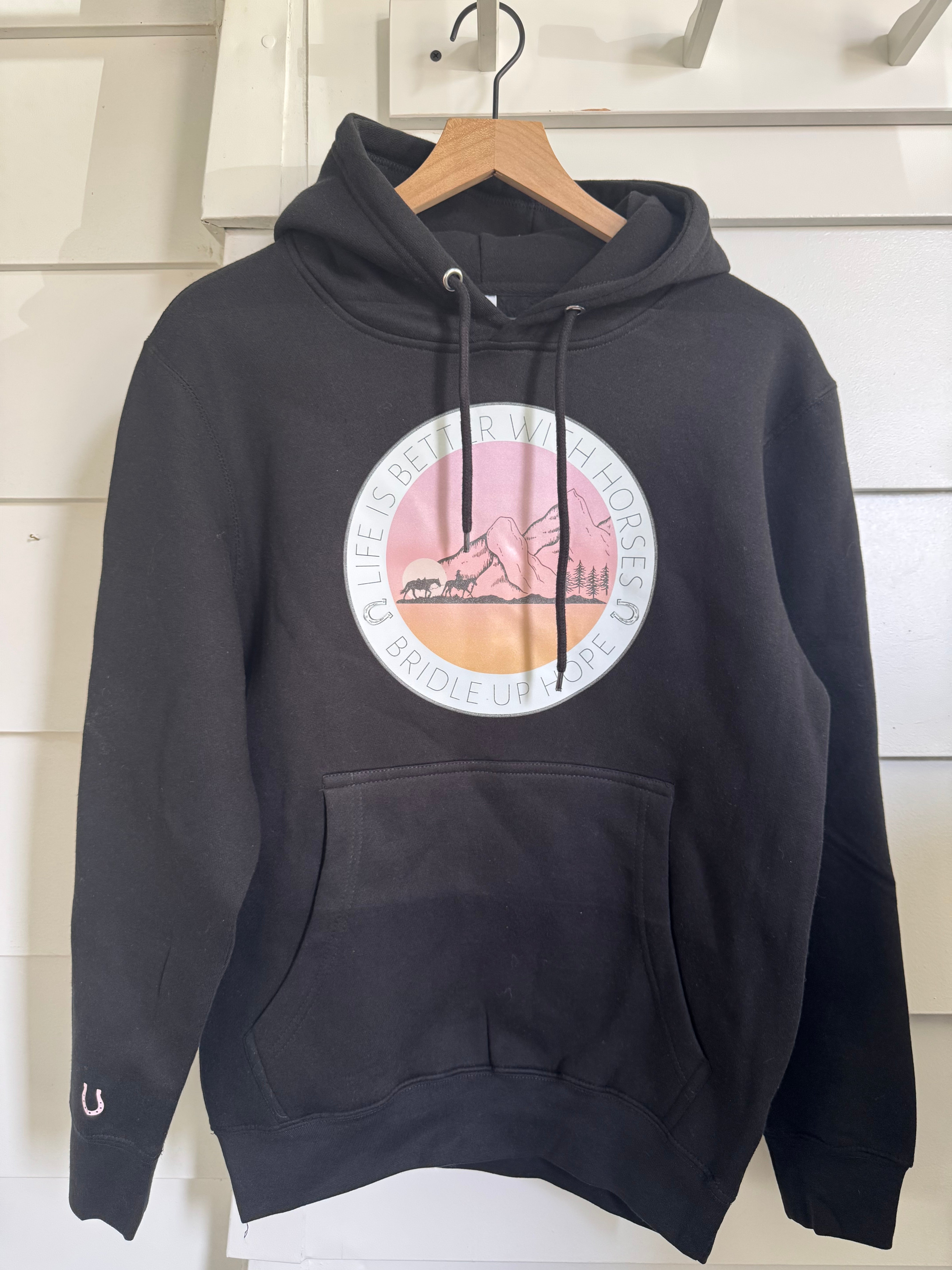Life is Better With Horses Hoodie