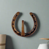 Cast Iron Horseshoe Hook